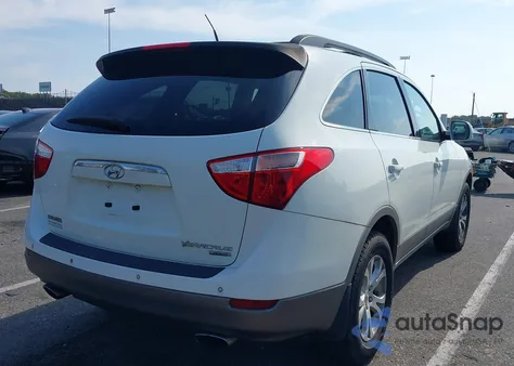 2010 Hyundai Veracruz Gls from USA, damaged, VIN KM8NUDCC5AU118946